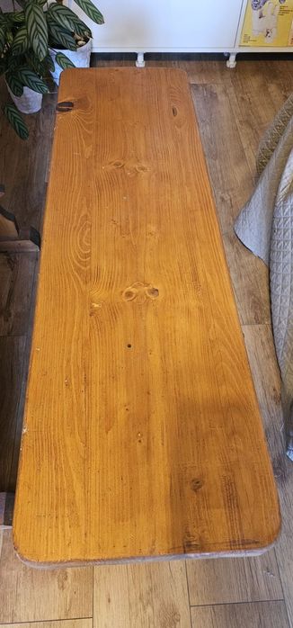 Дървена маса със столове Баварски стил