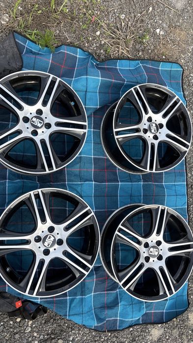 Jante MSW by OZ,  R 17, 4x100, 7J, et 35