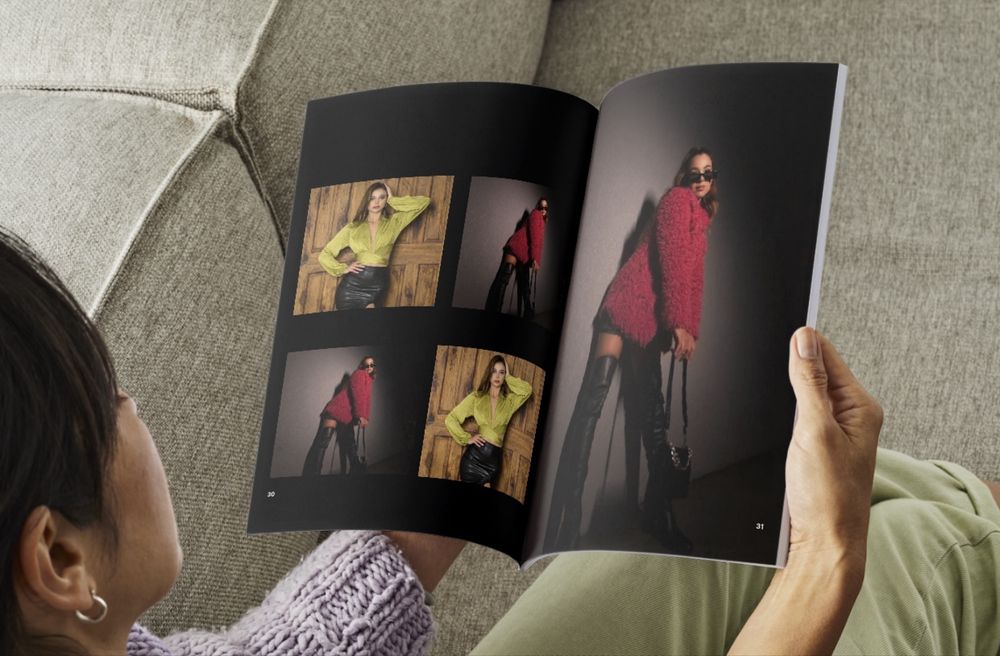 Revista Vogue Custom