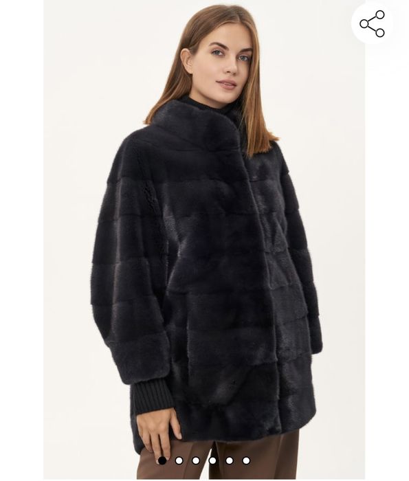 Норковая шуба б/у