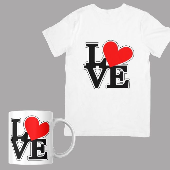 Тениски за Свети Валентин