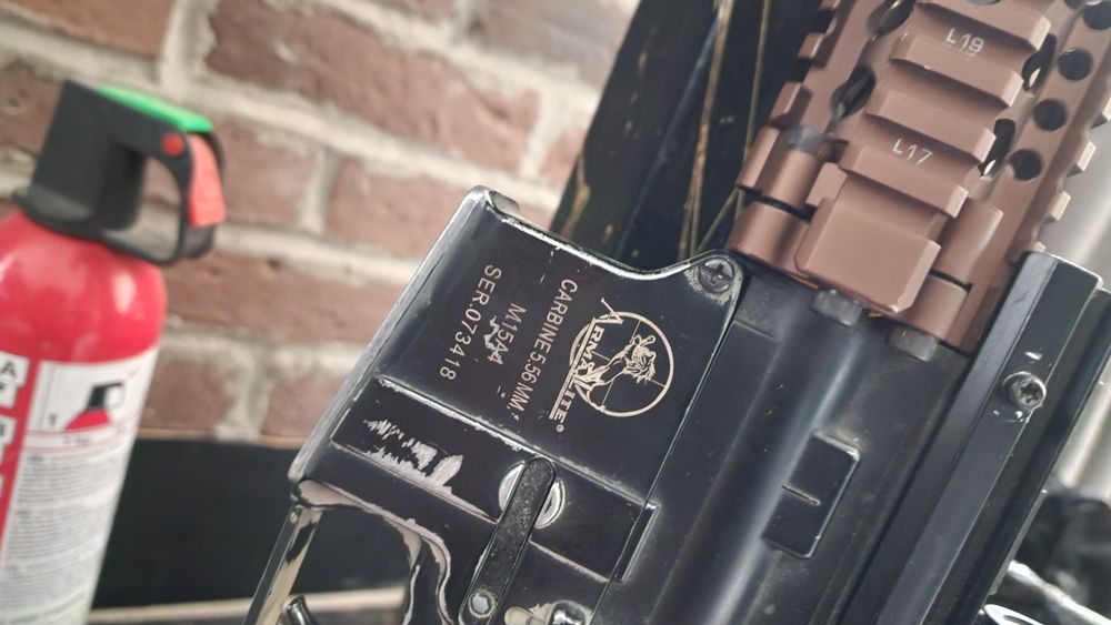 Arma Airsoft M15 / replica full metal /echipament