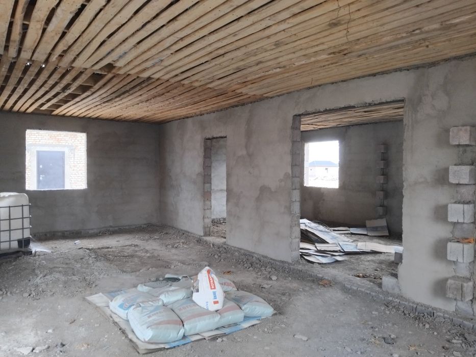 Дом из пескоблока