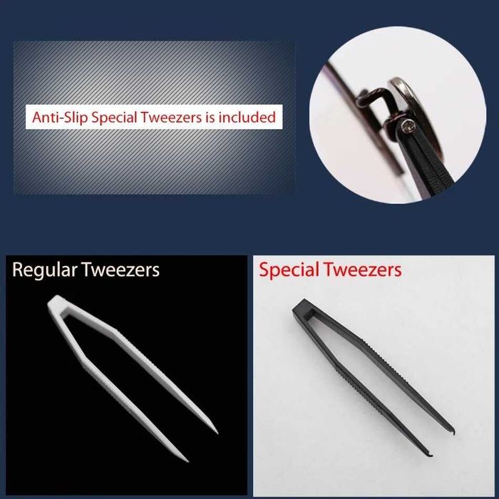 Trusa completa pentru reparatii ochelari