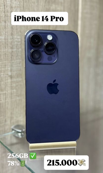 iPhone 14 Pro 128 gb 78%