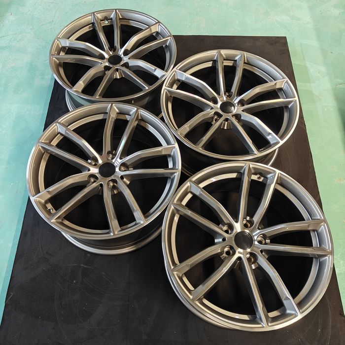 R18 PCD 5* 112 Комплект новых легкосплавных дисков H3003F