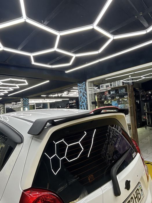 Spark Tuning Spoiler Спойлер богажника Спарк