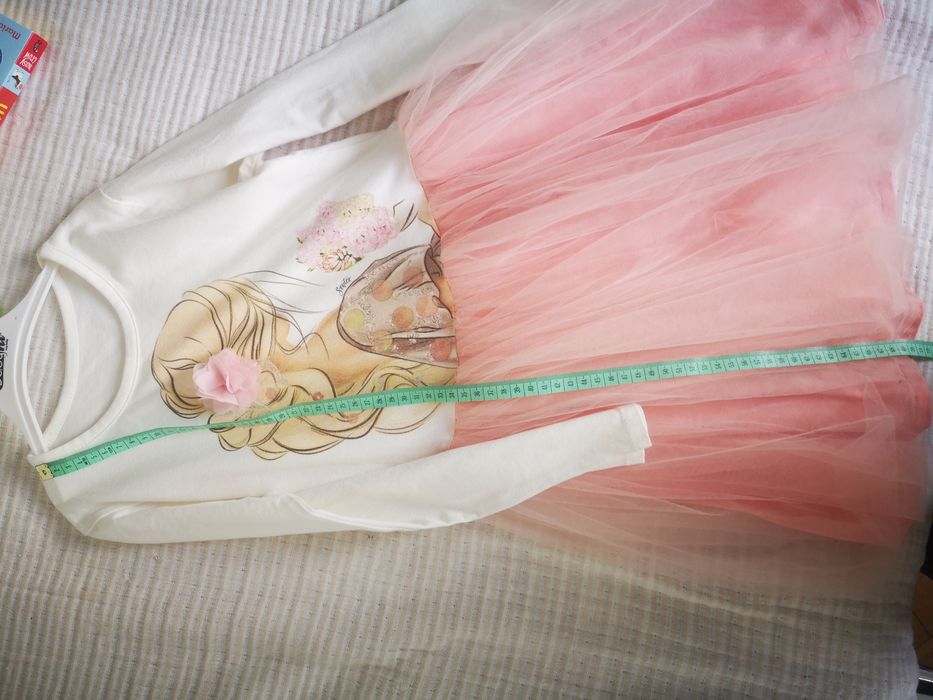 Рокля с тюл за момиче