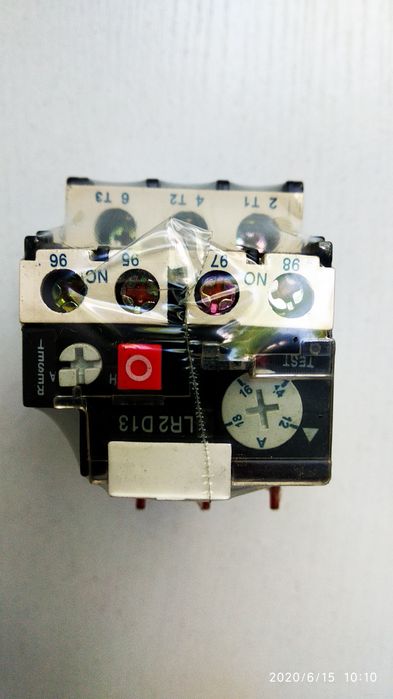 Тепловое реле. Новый.