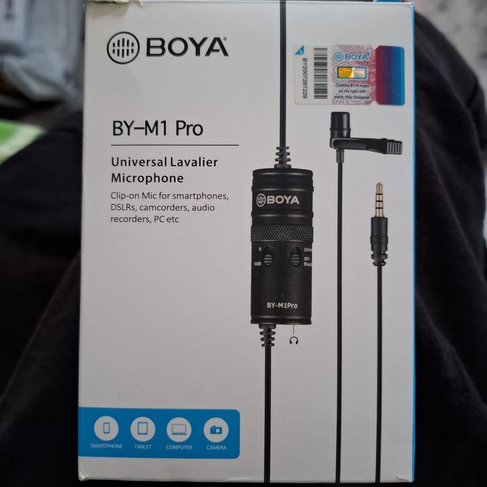 Микрофон BOYA BY-M1 Pro