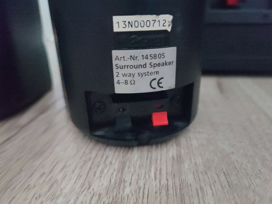 Subwoofer pasiv Magnat 3 cai bass reflex fara sateliti