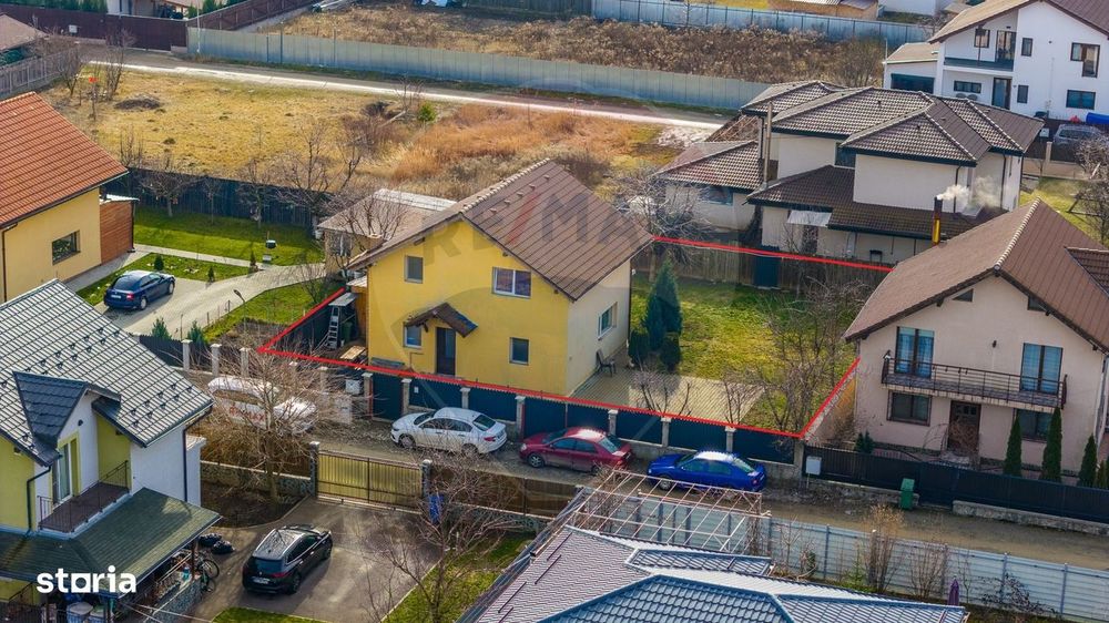Comision 0%| Casa Individuala| 550Mp Teren| Izvor-Tarlungeni