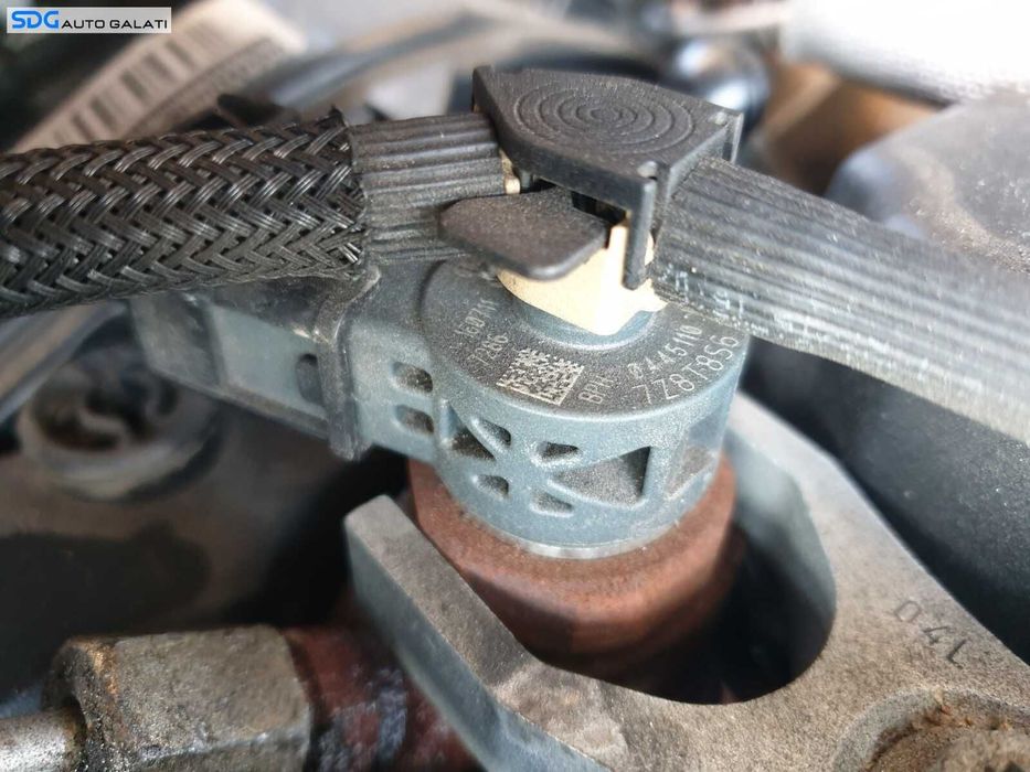 Injector Injectoare Volkswagen Caddy 2.0 TDI 2016 - 2020 Cod 04L130277AC 0445110469 [C3980]