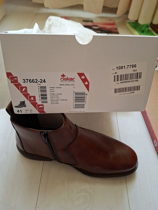 Ghete Rieker elegante