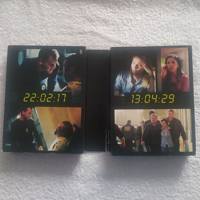 DVD колекция "24" сезон 2, 7 диска