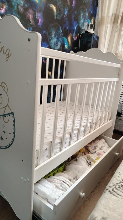 Продам детскую кровать