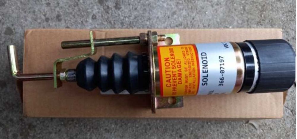 Соленоид / Електромагнит - 12V. / 24V. DC.