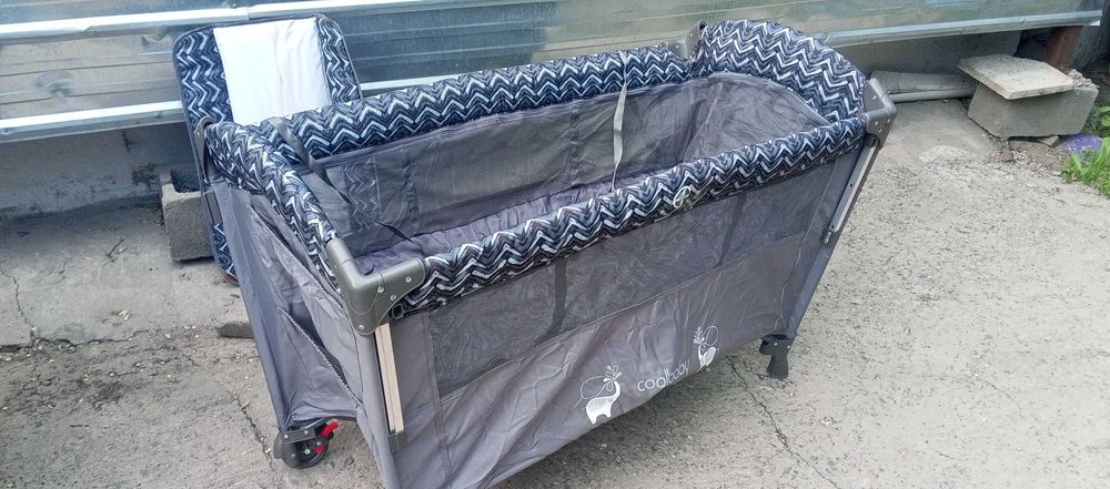 Складной манеж детский coolbaby