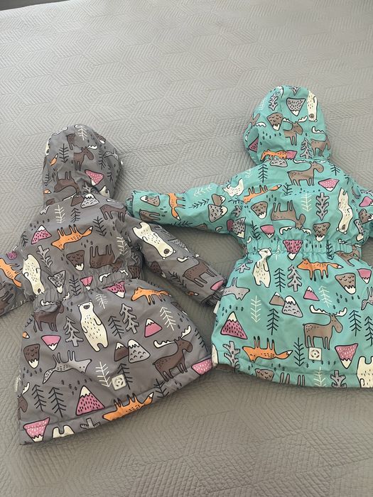 Crockid куртка 104-110 см