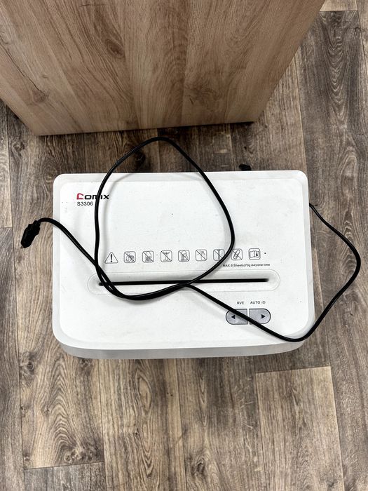 Офисный шредер б/у