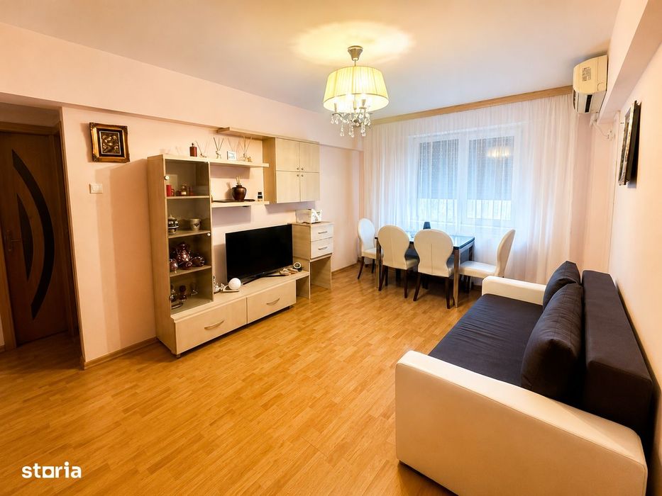Apartament 2 camere – de vanzare|Piata Ovidiu|CENTRU ISTORIC Constanta