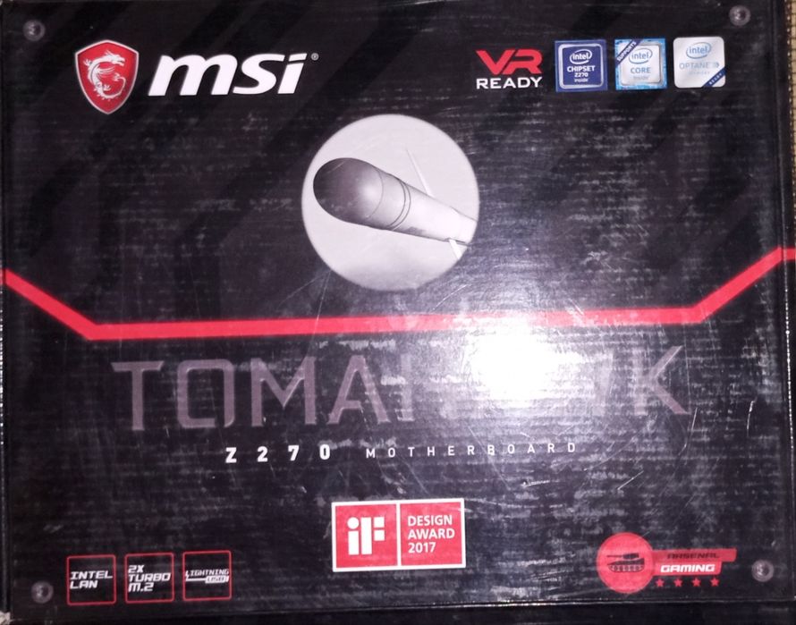 MSI Tomahawk Z270 на запчасти