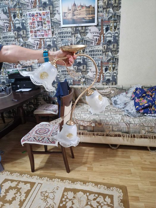 Светильники люстра