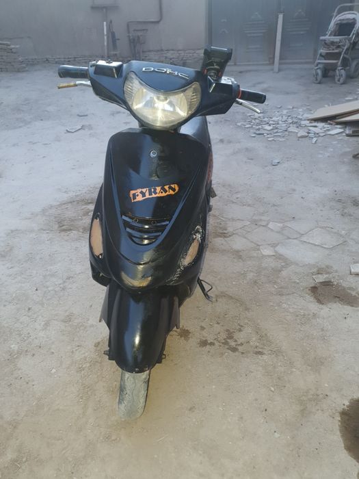 Skuter Jayron 2019 50cc kub 0,12 OIL