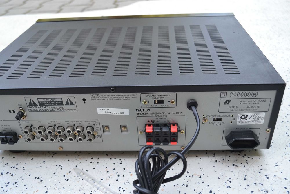 Amplificator Sansui RZ 1000