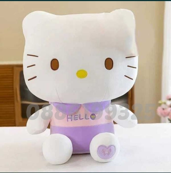 Плюшена играчка Hello Kitty с криле , 50-110см, Кити плюшена играчка