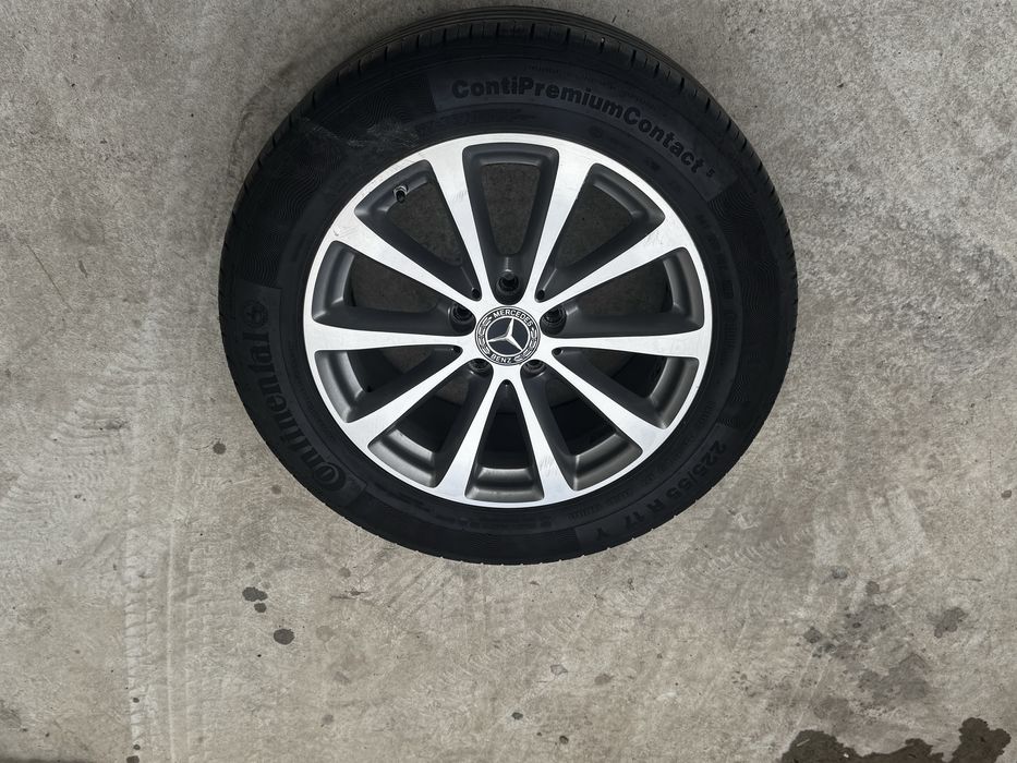 Jante mercedes  5x112r17