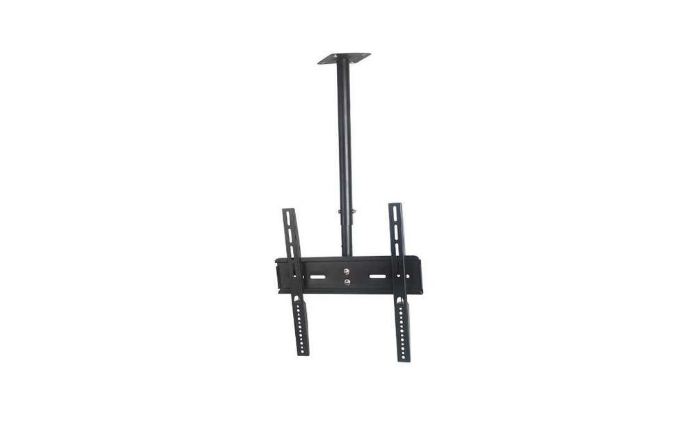 Suport TV de tavan  Greutate maxima suportata 45 kg, 26-60 inch, Negru