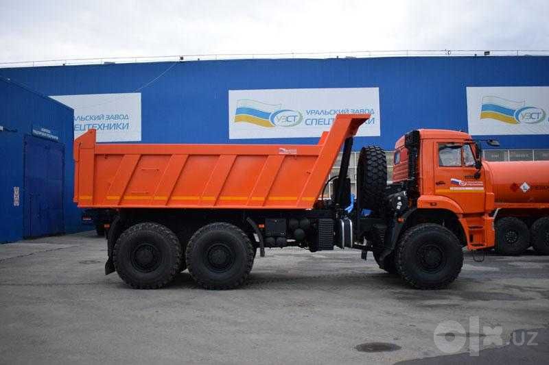 Автосамосвал 65222 6х6