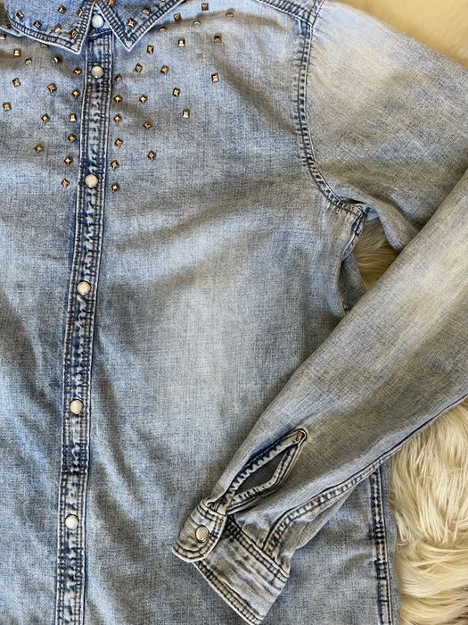 Детска дънкова риза H&M