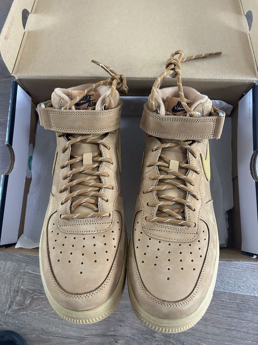 Nike Air Force 1 Mid '07 'Flax'