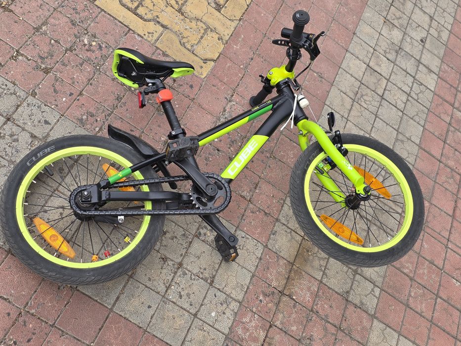 Детски велосипед CUBE 16