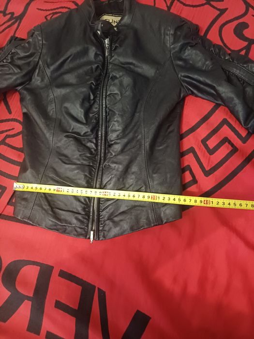 дамско кожено яке естествена кожа