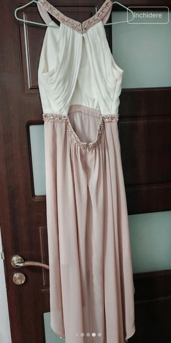 Rochie de ocazie cu pietre decorative