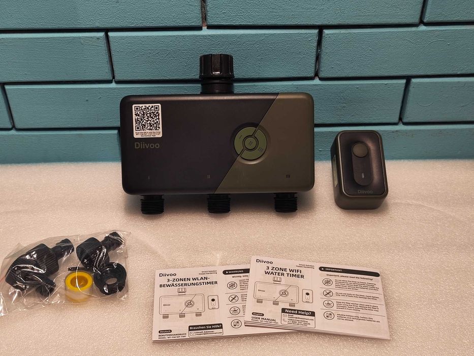 Diivoo Смарт напоителен компютър WiFi с 3 изхода и RFID технология