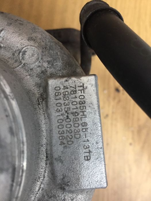 Bmw e90 2.0d 177ks турбо mitsubishi