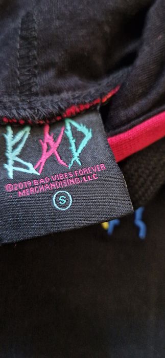 Hanorac XXXTENTACION BAD official merch S