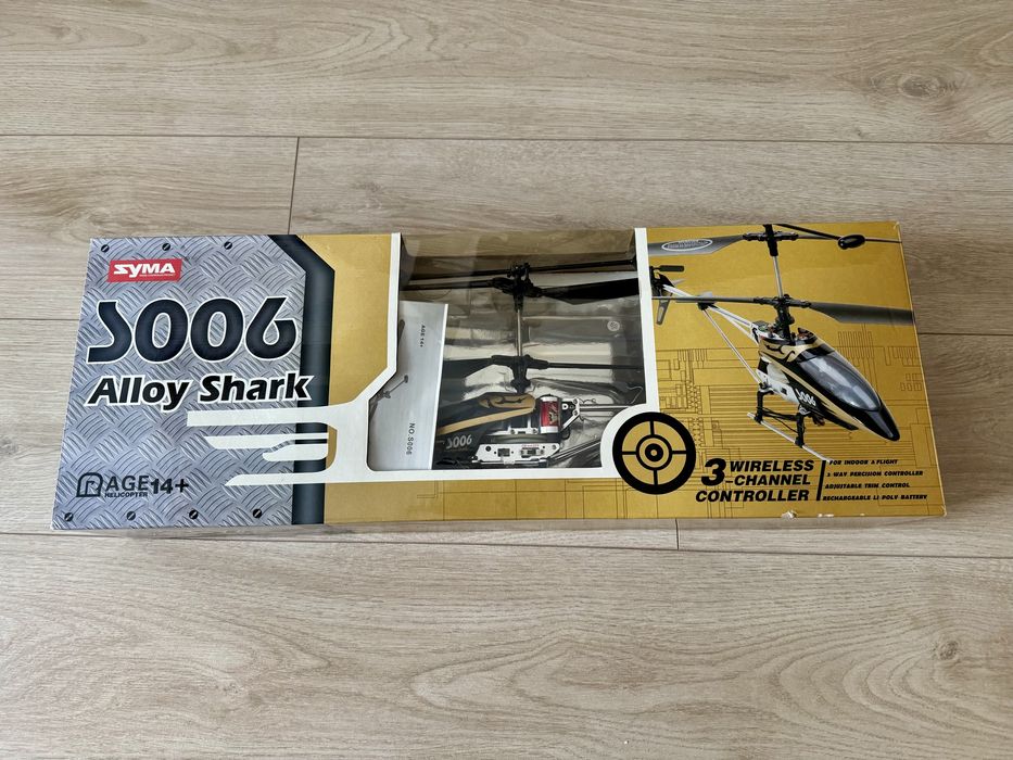 Elicopter cu telecomanda Alloy Shark Syma S006
