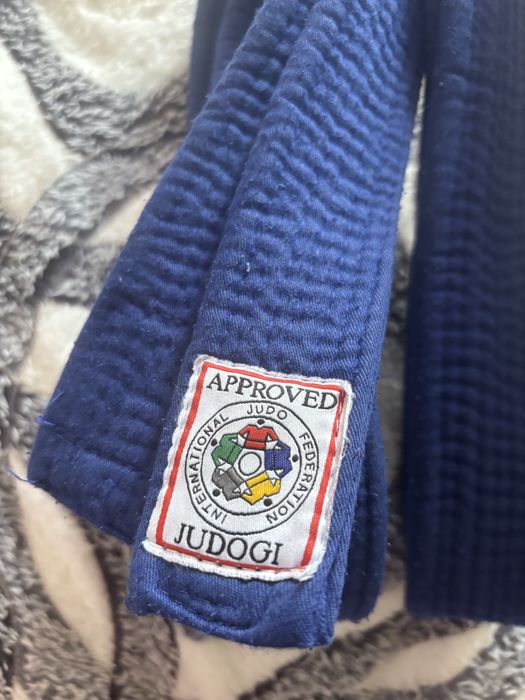 Синий Пояс для дзюдо