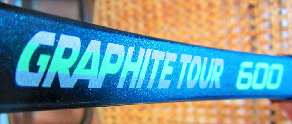 Класическа профи тенис ракета Head Graphite Tour 600 (made in Austria)