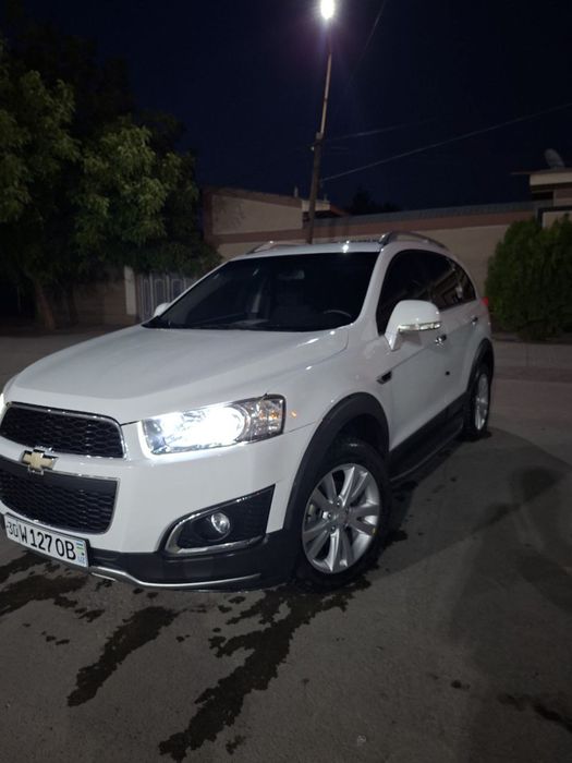 Срочно продаётся Captiva 3