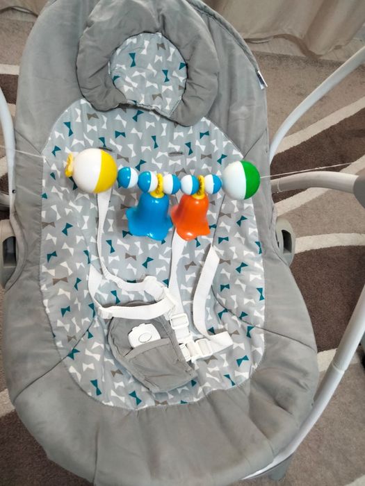 Шезлонг-качеля (электронный)