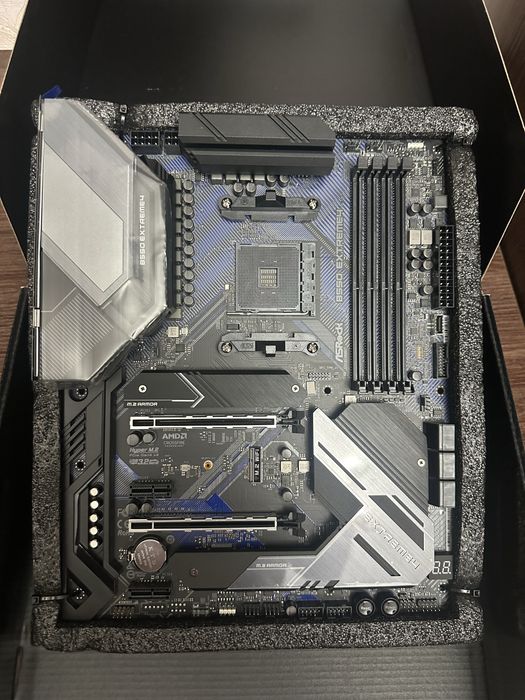 ASRock B550 Socket AM4