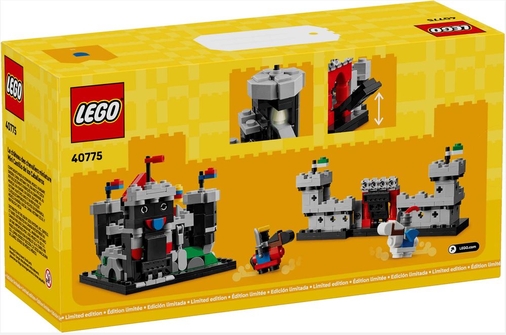 Lego GWP 40776, 40775, 40758