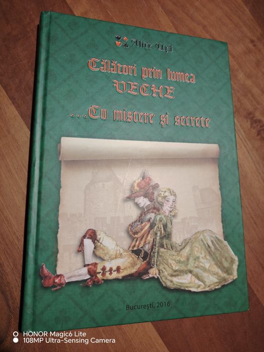 Călători prin lumea veche...Cu mistere și secrete