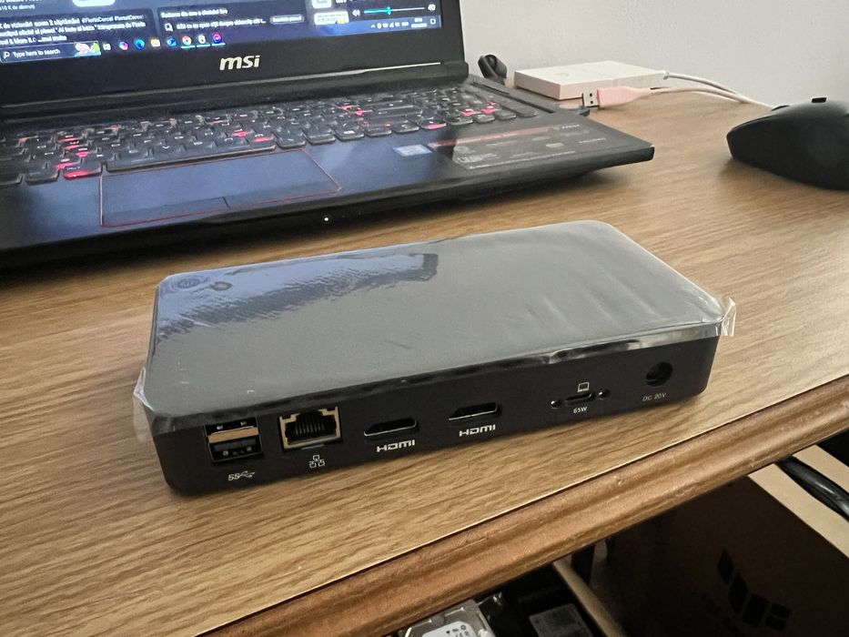 Docking Station Targus 65W 4K